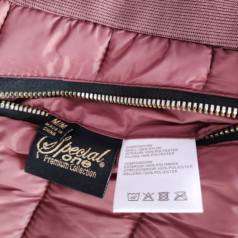 Reversible Leopard Print Puffer Jacket - image 9